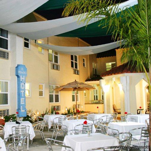 El Primero Boutique Hotel Chula Vista Restaurang bild